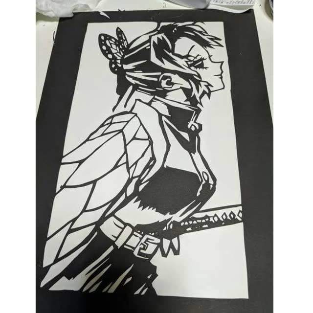 イラストオーダー、切り絵オーダー 880ece1da20c8467fbeec033e31bae