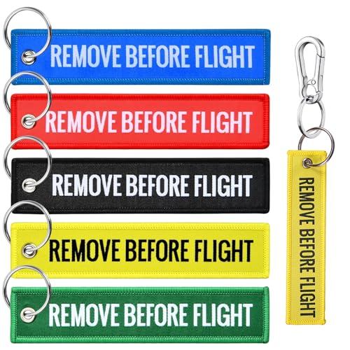 3er Set Personalisierte Schlüsselanhänger Für Biker - Bestickt Mit EKG & Happiness Motiven