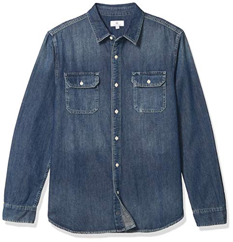 Chemise en jean à manches longues AG Adriano Goldschmied pour le week-end