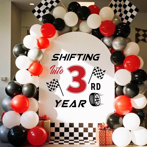 Vinilo decorativo de pared tema coche de carreras miniatura 7