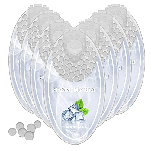 Cigarette Capsules de Glace Menthol,700pcs Explosion Perles, DIY Cigarette balles filtre,Arôme Menthol Billes Crush Balls Capsules Click Aromatisées...