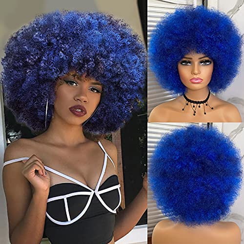 afro wigs for black women