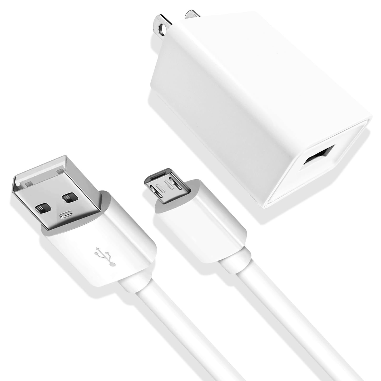 Adaptador de alimentación micro USB 5V constante para cámaras de bebé VTech 6