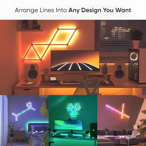 Image of Apex Smart Wall Light Line (6 Lines) || 1 Year Full Warranty