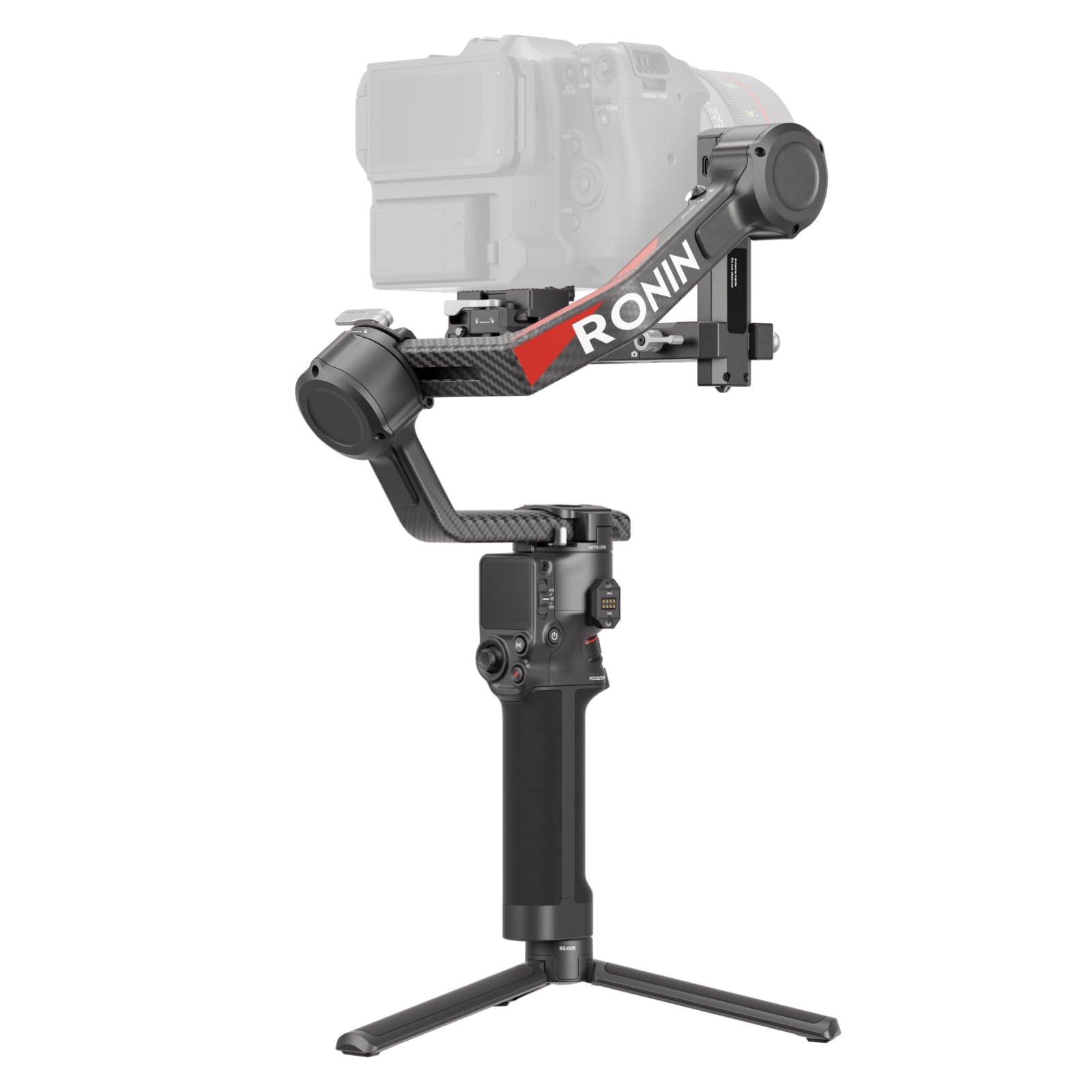 DJI RS 4 Pro – 3-Achs-Gimbal-Stabilisator für DSLR- und Kinokameras
