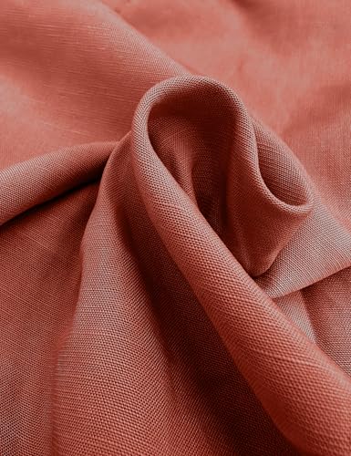 Image of VIUTIL Womens Summer Linen Mini Dress Boat Neck Low Back Sleeveless Tank Dresses with Pockets 2026 Vacation Outfits