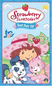 Strawberry Shortcake - Best Pets Yet VHS