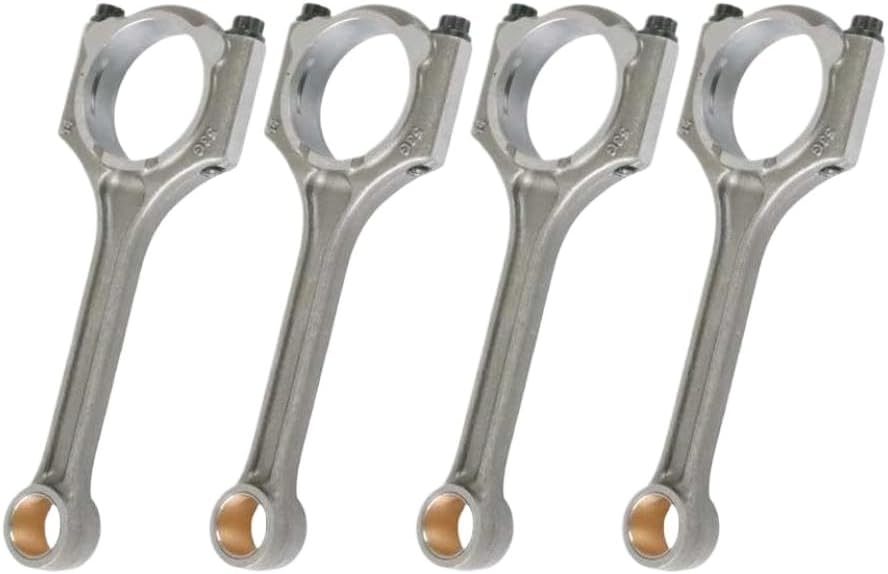 4PCS G4NA Engine Car Connecting Rod Compatible with 2012 2019 2.0L Universal Fit for 23510-2E001 23510-2E410 23510-2E400 23500-2E400 23510-2E001S Aftermarket Replacement