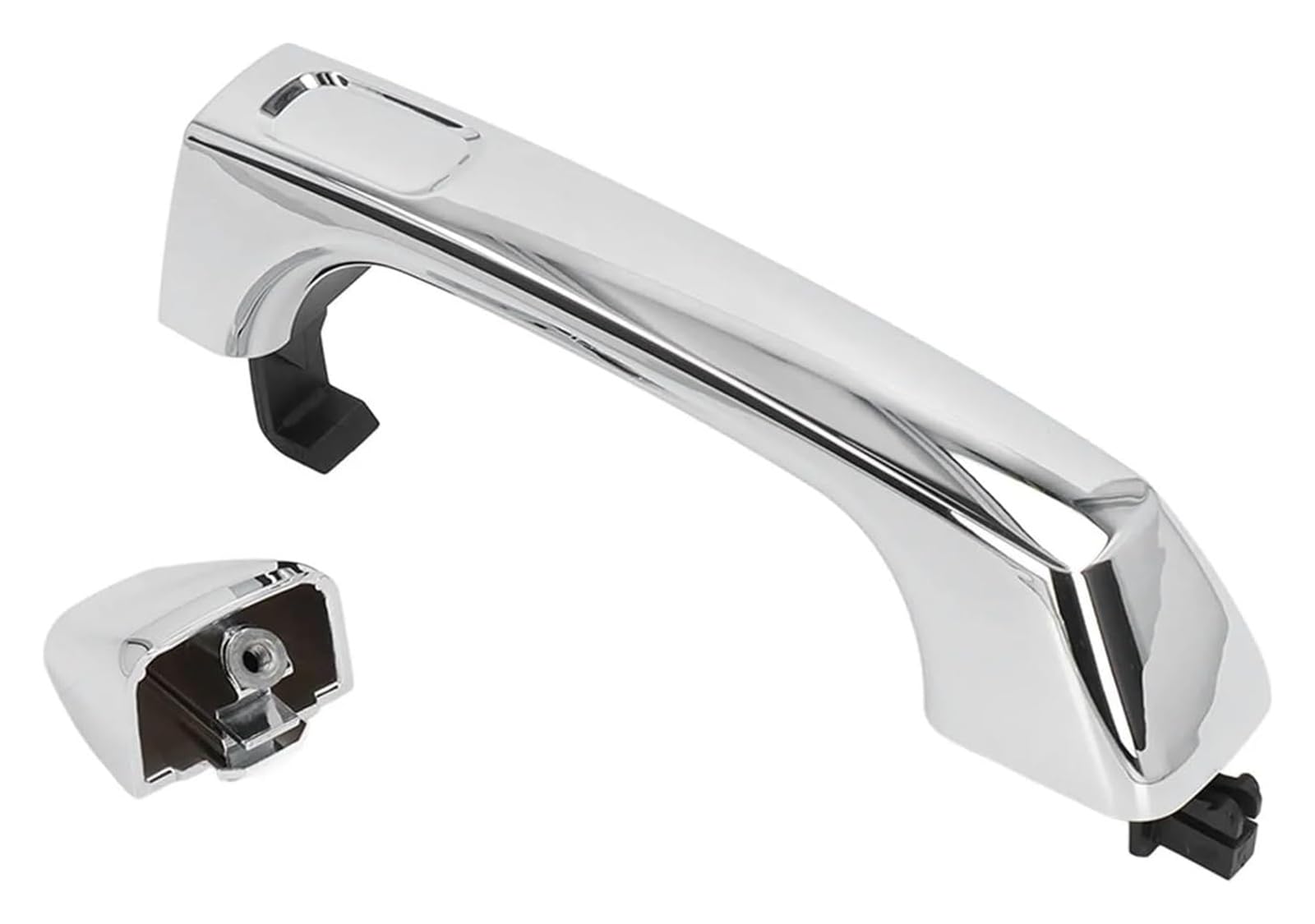 Gangxiao One Color Outer Door Handle Car Chrome Exterior Outside Door Handle Replacement Repair For Hummer H3 2006-2010 15296932