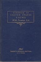 1965 Handbook of United States Coins: With Premium List (22nd Edition, Blue Book of United States Coins Series) B0007H3M4M Book Cover