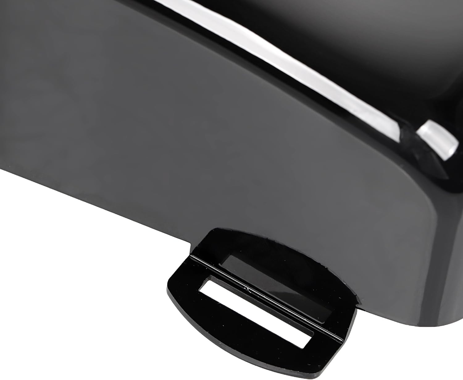 Vivid/Gloss Black Motorcycle Battery Side Fairing Covers for Harley Dyna Super Wide Glide Switchback Street Fat Bob FXDB FXD FXDWG FXDL 2006-2017