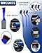 COFSODI Car Cleaning Kit：40 Pcs Interior Windshield and Window Cleaner Detailing Set；Wheel & Tire Brush；Car Wash Mitt；Cleaning Bucket；Total Care Supplies；Towels；Automotive Tools