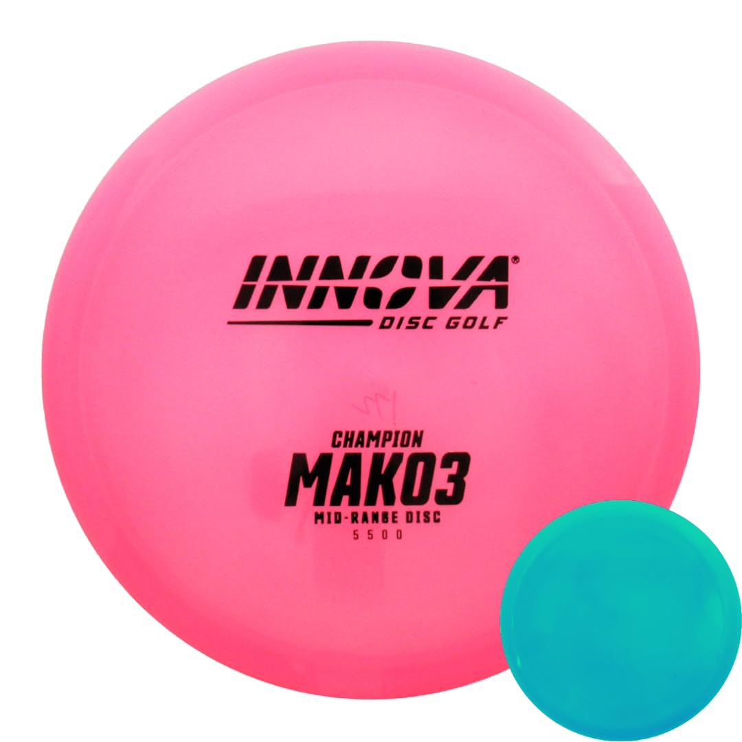 Innova Champion Mako3 | Midrange Golf Disc + G3T Blank top mini