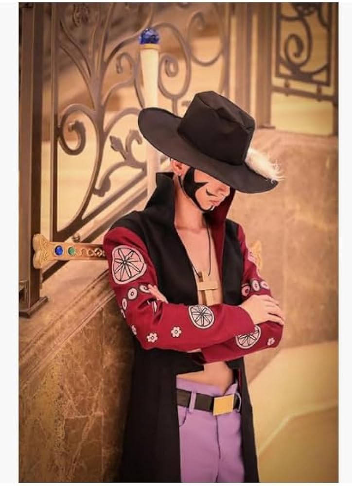 Amazon.co.jp: [mvivm] 【スイカ コス 】鷹の目 ジュラキュール