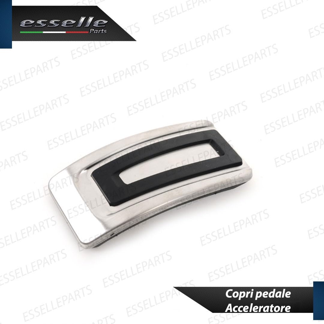 Pedaliera Copripedali + Poggiapiede per Cupra Formentor Cambio Automatico
