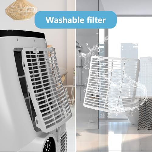 Portable Air Conditioner with Oscillating Vents