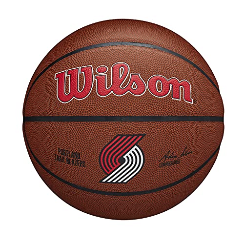WILSON NBA Team Alliance Basketball - Size 7-29.5", Portland Trail Blazers by WILSON - Used condition - CA$28.10