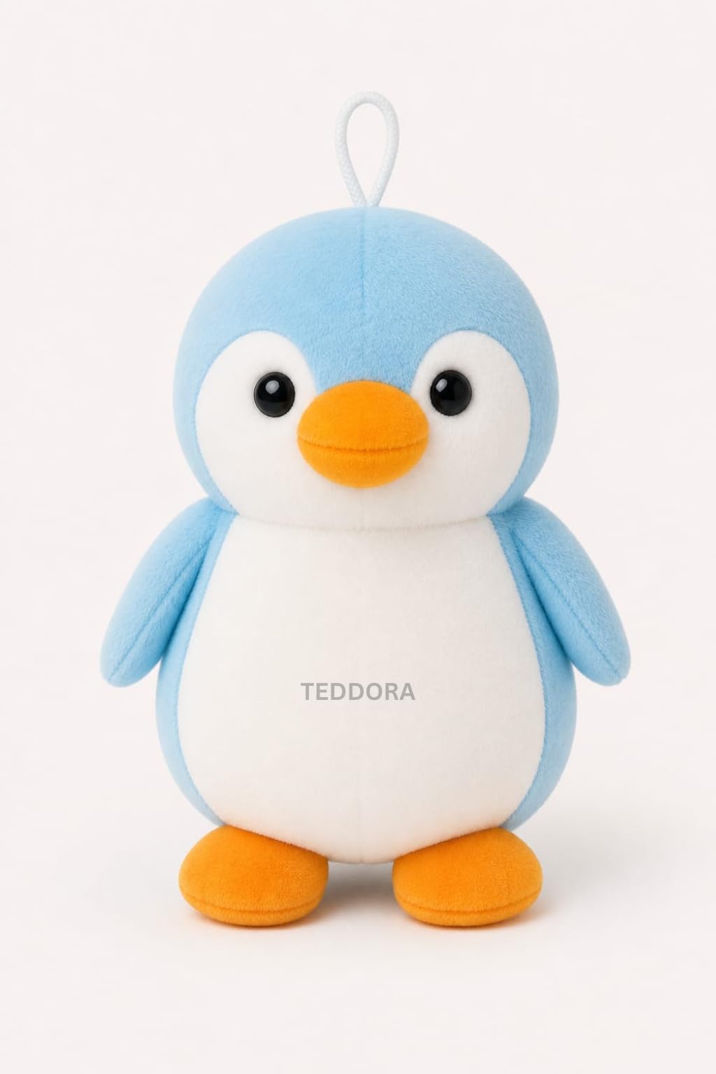 Baby Penguin Soft Toy for Girls Boys Kids | Penguin Plush Stuffed Animal with Soft Fabric Texture, Cute Snuggle Companion for Bedroom Styling and Toy Display | Sky Blue-image-29