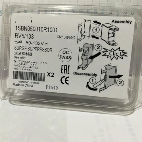 Parasurtenseur pour bobines de contacteur RV5/50 protégeant vos circuits - 5