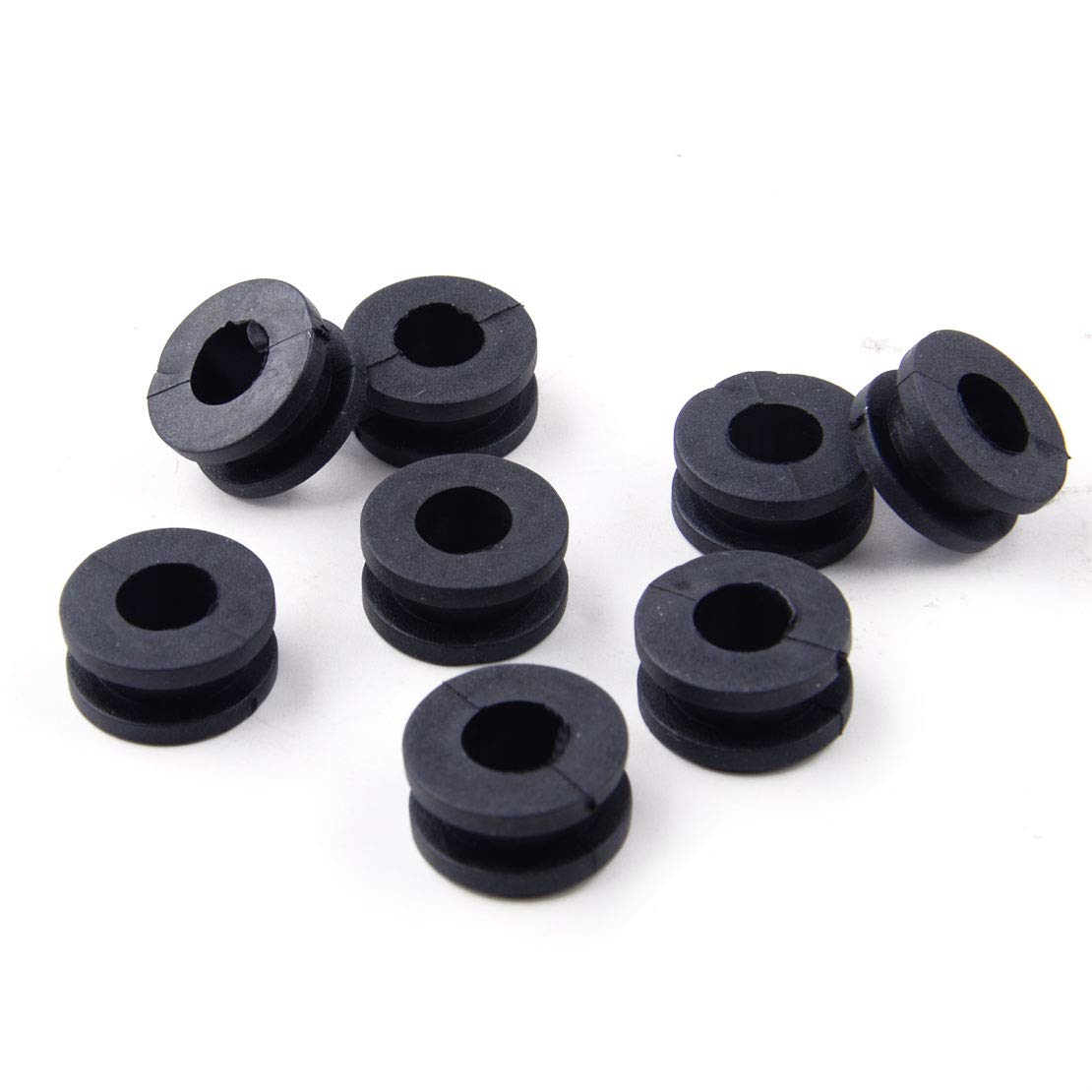 Amazon | LETAOSK 8個 ゴムマウントグロメット ヤマハサイド