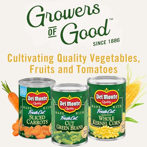 Image of Del Monte Canned Fresh Cut Whole Golden Sweet Kernel Corn, 15.25 Ounce (Pack of 12)