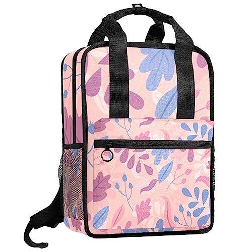 Sac à dos pour garçons et filles pastel 35cm floral