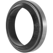 EAI Wiper Seal 40mm x 50mm x 7/10mm, Nitrile Rubber, Black, 1 Count