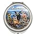 GRAPHICS & MORE Lake Tahoe California CA Nevada NV Animals Bear Cougar Deer Compact Travel Purse Handbag Makeup Mirror