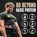 Animal Whey Isolate Protein Powder - Loaded for Pre & Post Workout Muscle Builder and Recovery with Digestive Enzymes for Men & Women - 25g Protein, Great Taste, Low Sugar - Vanilla 4 lbs - Image 3