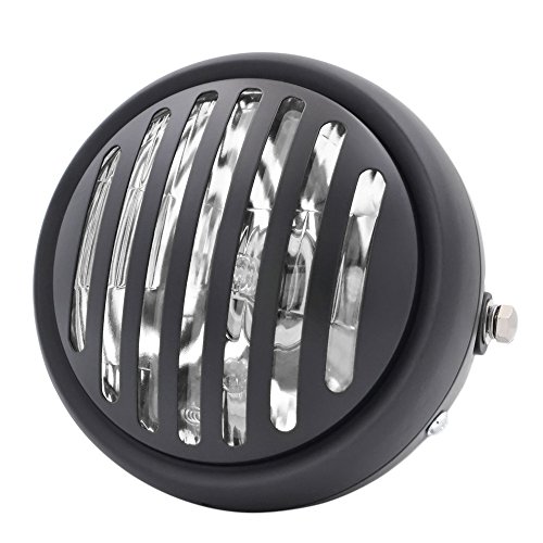 BJ Global LED faro, 6 1/2 "motocicleta proyector Daymaker Faro Delantero Cafe Racer Bobber