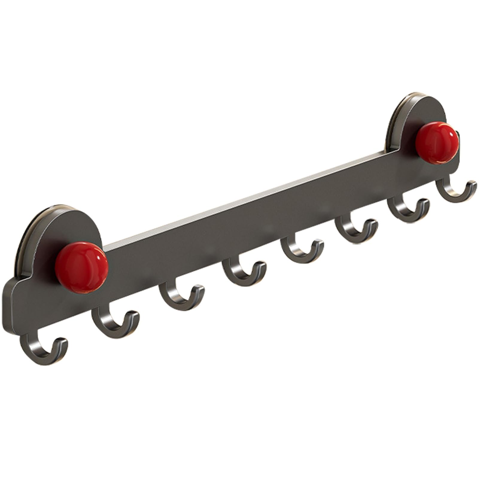 Virelynx Suction Cup Hook – No Drilling Hanging Hooks Strong, Load-Bearing Space-Saving Organizer Rack for Bathroom Kitchen