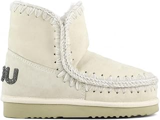 Mou Eskimo 18 purpurina logo Color vainilla FW101050A