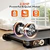 Sperax 4 in 1 Walking Vibration Pad Treadmill, Walking Treadmill Pad for Home with Remote Control and APP