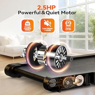 Sperax 4 in 1 Walking Vibration Pad Treadmill, Walking Treadmill Pad for Home with Remote Control and APP