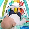 Baby Einstein Gimnasio Musical Kickin' Tunes Musical Meadow 4 en 1 - Manta de Actividades con Música y Descubrimiento del Lenguaje para Bebés 0+ Meses #1