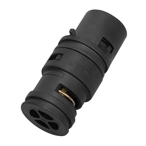 Niyako 17111437362 Oil Cooler Thermostat for BMW E46 and E53 Models