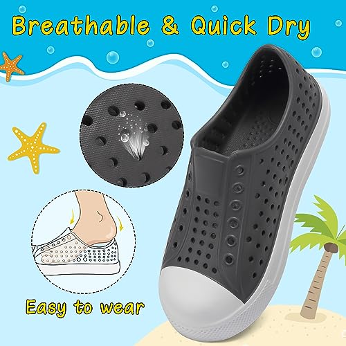 ziitop Kids Toddler Water Shoes for Boys Girls Baby Sandals Sneakers Beach Garden Swim, Anti-Slip Breathable Quick Dry Lightweight Slip-on (Toddler/Little Kid/Big Kid)4