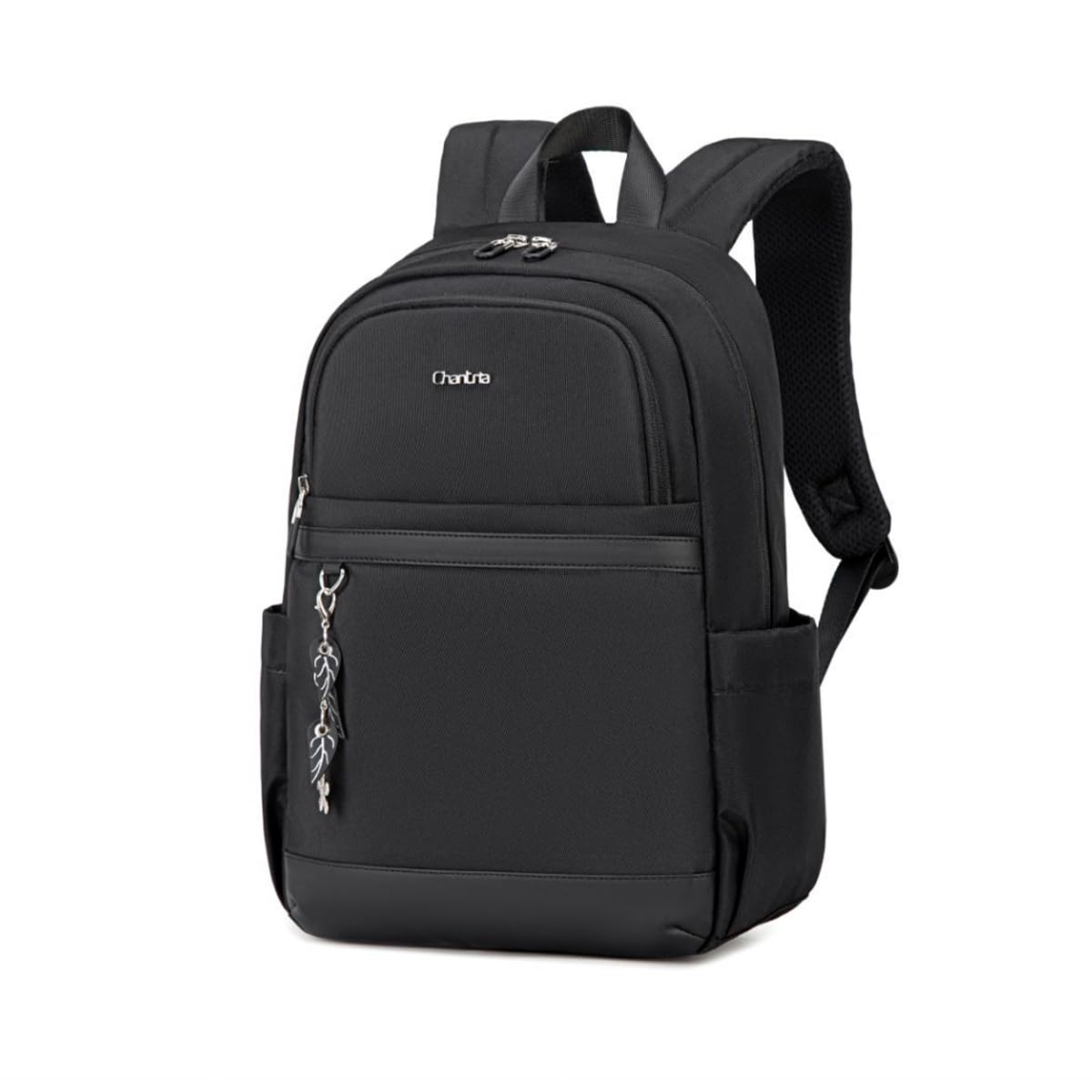 CHANTRIA Small Backpack for Women 13L Compact 14-inch Laptop Backpack Multi-pocket Water-resistant Stylish Backpack with Fashion Pendant, Ladies Backpack for Daypack Casual Daily Use, Pink (B0D41TMCNS) Amazon Price History, Amazon Price Tracker