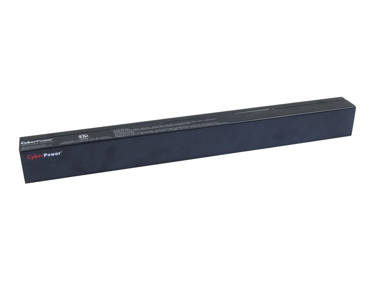 Cyberpower PDU20BHVIEC12R Rack-Mount Switched Power Distribution Unit (LCD-Display, 230V)