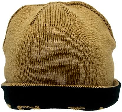 Grunt Style Reversible Skull Cap Beanie