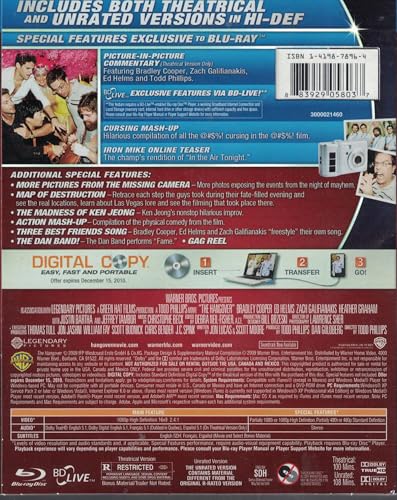 The Hangover (Unrated Edition) image 4