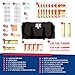 First Responder Trauma First Aid Kit Bag – Fully Stocked Emergency Medical Kit for Workplace, Vehicle & Home – OSHA & ANSI Compliant – Portable – Tactical Black