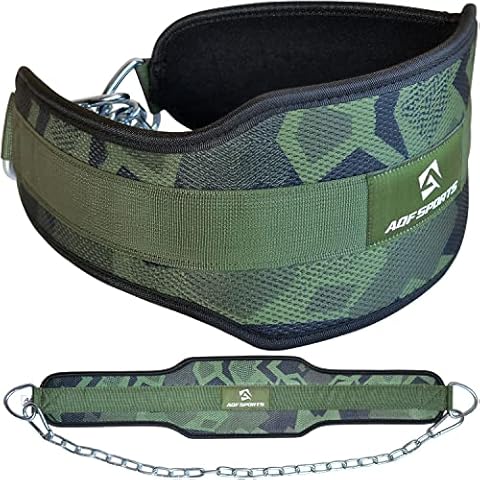Cinturón AQF Lastre Gym con Cadena Cover