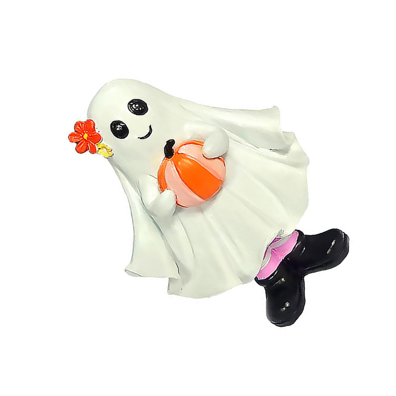 carotoe Halloween Resin Figure Crafted Table Display for Party Wedding Anniversary Celebration Desktop Showpiece Desktop Decor