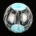 Hamster Exercise Ball, Hamster Ball, 7.3 inch Pet Gerbil Plastic Running Ball Gerbil Bball for Small Animal Pet Rat Mice Gerbil Running Jogging Playing