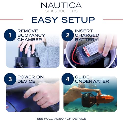 Image of Nautica Marine Underwater Seascooter