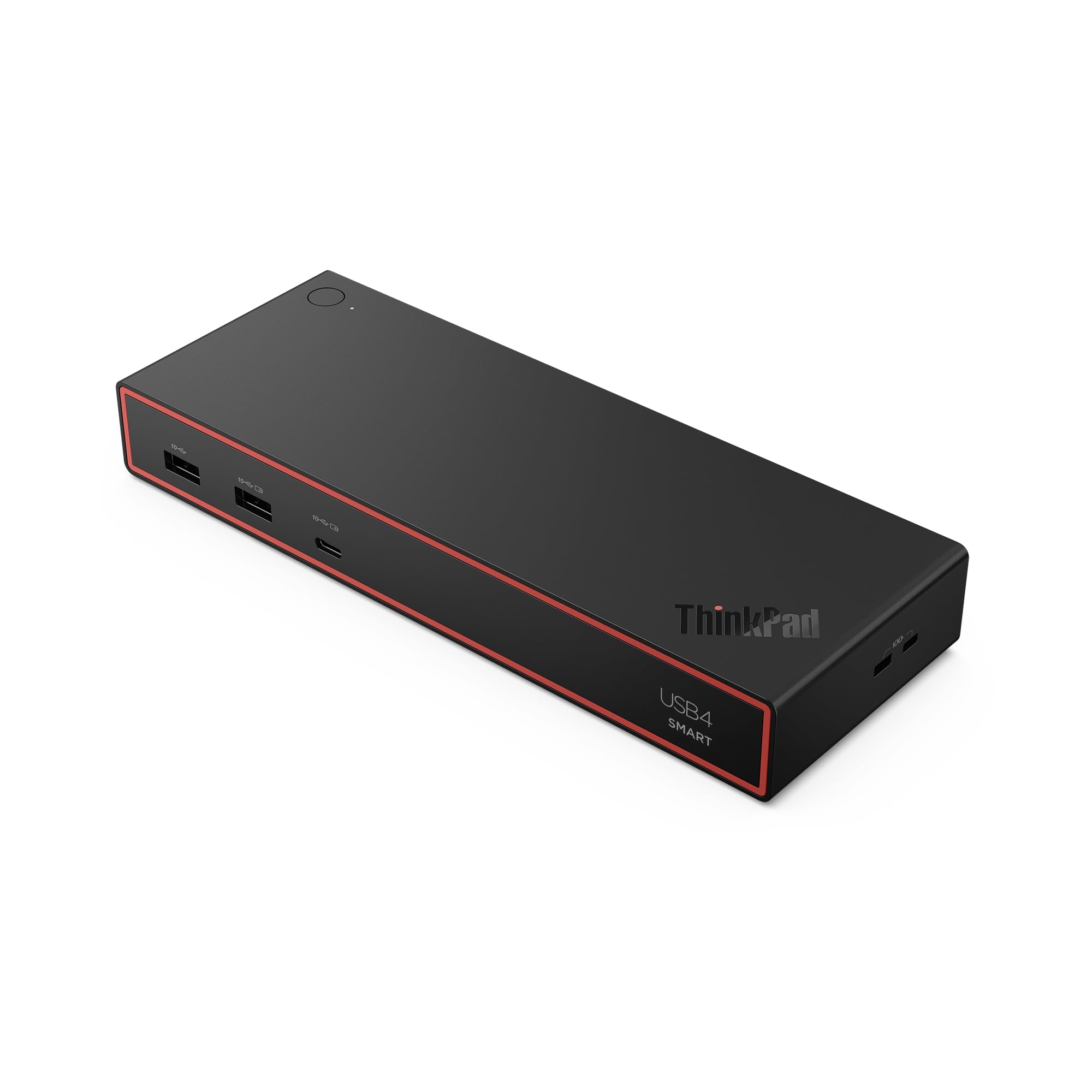 Lenovo ThinkPad USB4 Smart Dock 5500 con alimentatore 135W, dock USB4 40Gbps con 2xDP 1.4 HDMI 2.1, 4xUSB-A Gen2, 2xUSB-C Gen2, GbE, PD 3.1