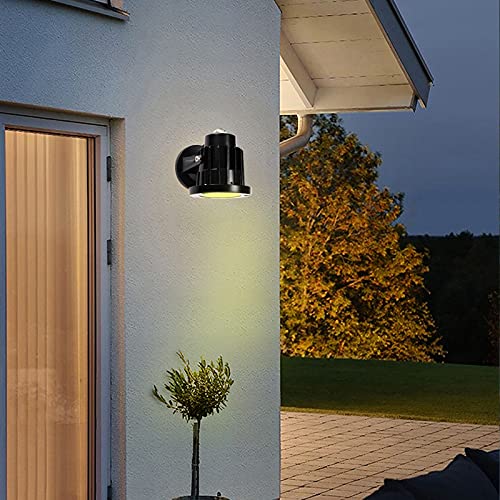 Lcared Led Spotlights Outdoor, Warm White 12W Spot Lights Indoor,120V Ceiling Light,Landscape Lighting For Wall,Pond,Picture,Garden,Yard With Us 2-Plug(4 Pack) #TOP4