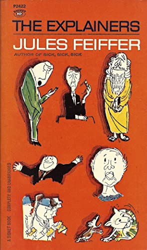 The explainers (A Signet book ; P 2422) B0007EZ04A Book Cover