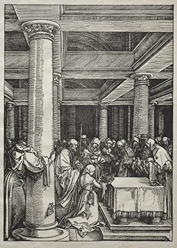 Toile Albrecht Dürer pour habiller un grand mur vide salon affiche 60x90